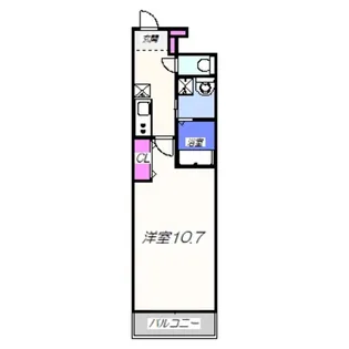 フジパレス浜寺公園Ⅰ番館【2階】の間取り