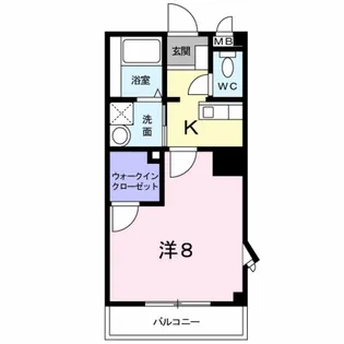 シドレ・アーブル【101号室】の間取り