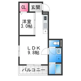 F+style鳳西町【2階】の間取り