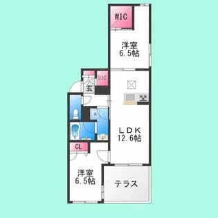 Shamaison La Casa Felice【1階】の間取り