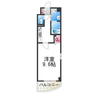 エテルノソ−レ【501号室】の間取り