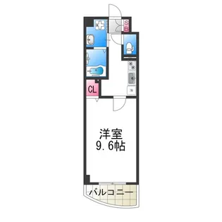 エテルノソ−レ【4階】の間取り