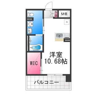 リズィエール【502号室】の間取り