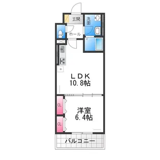 メゾン ド ソフィア【2階】の間取り