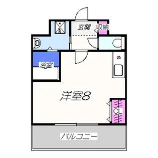 ライフデザイン新金岡C棟【5階】の間取り