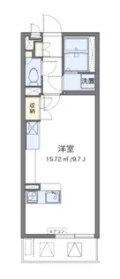 ミランダヴェルデ【3階】の間取り