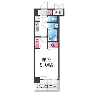 GLUCK MAISON S−SAKAI XVI【5階】の間取り