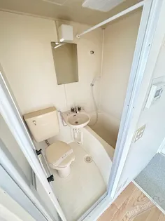 ビレッジ西野【2階】の風呂