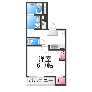 フジパレス堺香ヶ丘イースト【1階】の間取り