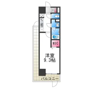 Future一条【8階】の間取り