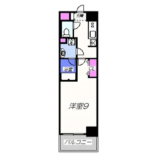 Future宿院【402号室】の間取り