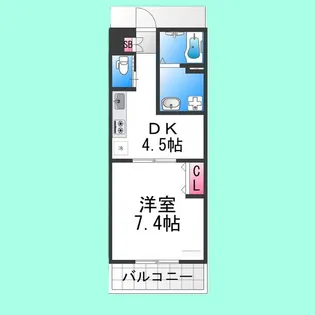 アーバンコートNEO【202号室】の間取り