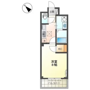 I.N(アイエヌ)香ヶ丘【3階】の間取り