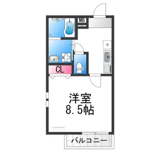 フジパレス堺今池サウス【1階】の間取り