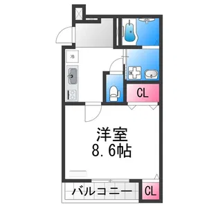 フジパレス堺今池ノース【2階】の間取り