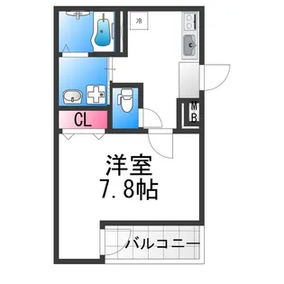 フジパレス堺北向陽町【2階】の間取り