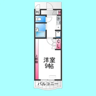 バーリオ222【1階】の間取り