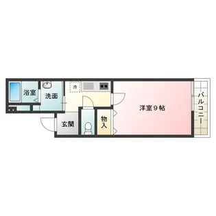 フジパレス東三国ヶ丘WEST【2階】の間取り