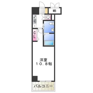 フェニックスレジデンス堺東【4階】の間取り