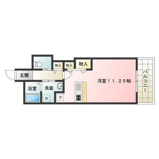 Reis Handler【2階】の間取り