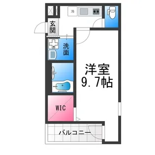 フジパレス堺中長尾Ⅲ番館【1階】の間取り