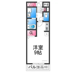アンソレイエ【2階】の間取り