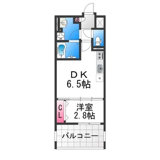 テラ堺市駅【8階】の間取り