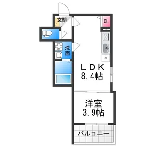 F asecia Phanes【2階】の間取り