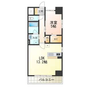 Future一条【106号室】の間取り