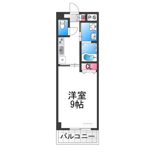 サザンクレスト堺【7階】の間取り