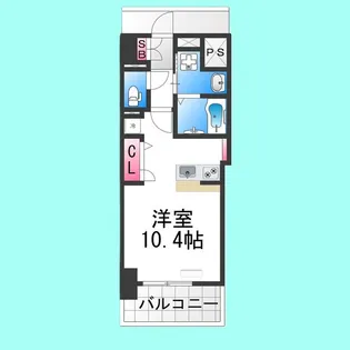 S−RESIDENCE堺altklas【11階】の間取り