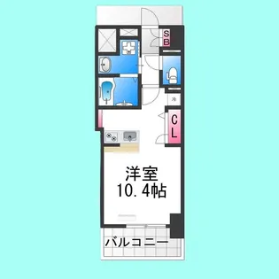 S−RESIDENCE堺altklas【11階】の間取り