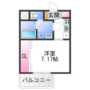 F+style上田7丁目【1階】の間取り