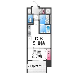 テラ堺市駅【1階】の間取り