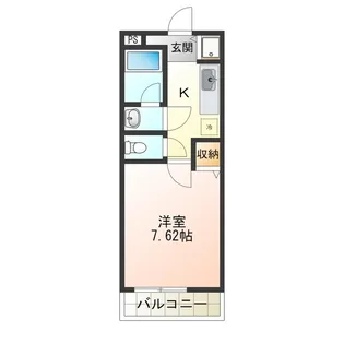 Tomys court北花田【2階】の間取り