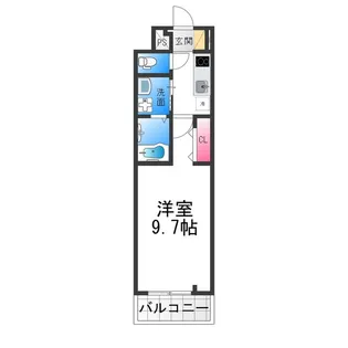 ヒカルサ堺市文珠橋通Ⅱ【2階】の間取り