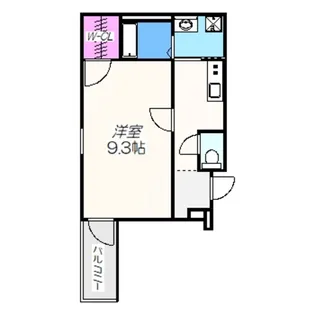 フジパレス堺南長尾Ⅰ番館【1階】の間取り
