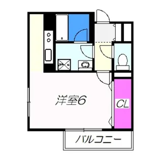 イルグランディ【501号室】の間取り