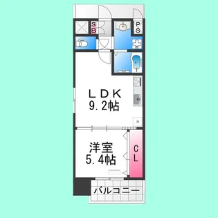 グランメゾンピア【8階】の間取り