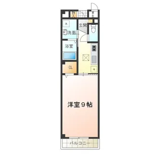 フォレスト フィールド【1階】の間取り