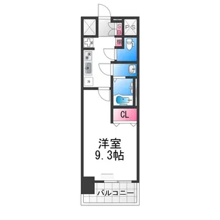 GLUCK MAISON S−SAKAI XVI【2階】の間取り