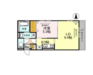 シエロ ベラーノ【3階】の間取り