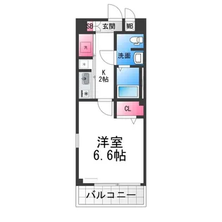 セントラル・ステージ【5階】の間取り