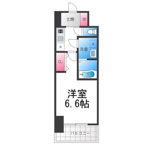 S−RESIDENCE堺浜寺broad【7階】の間取り