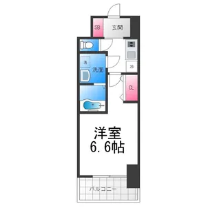 S−RESIDENCE堺浜寺broad【7階】の間取り