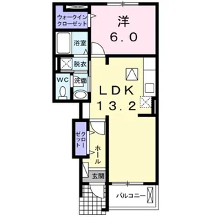 シェーネ 康【103号室】の間取り