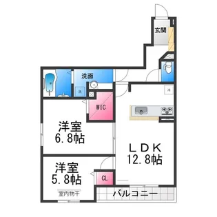 Liberty Island 【1階】の間取り