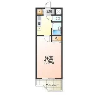 ピュール絆【3階】の間取り