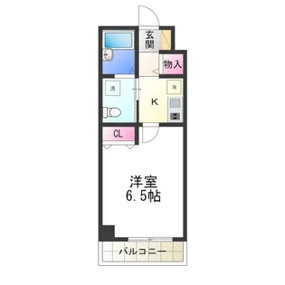 win北花田(ウィンキタハナダ)【1階】の間取り