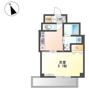 Earth Well(アースウェル)【3階】の間取り